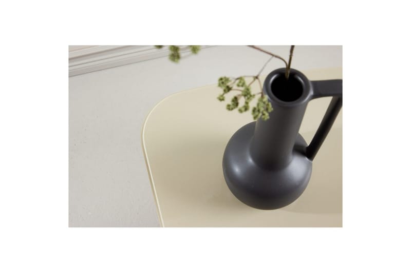 Sidobord Grönvik - Beige, 70 x 45 - Möbler - Bord & matgrupper - Avlastningsbord - Lampbord
