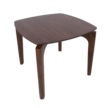 Sidobord Haydie 60x60x50 cm - valnöt - Möbler - Bord & matgrupper - Avlastningsbord - Lampbord
