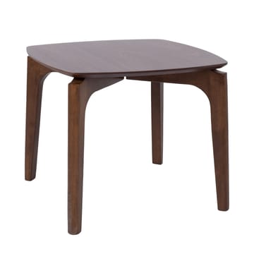 Sidobord Haydie 60x60x50 cm - valnöt - Möbler - Bord & matgrupper - Avlastningsbord - Lampbord
