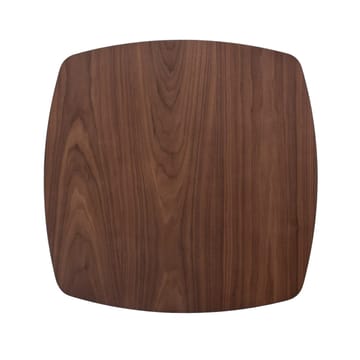 Sidobord Haydie 60x60x50 cm - valnöt - Möbler - Bord & matgrupper - Avlastningsbord - Lampbord