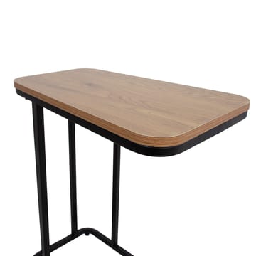 Sidobord Hedvig 50x32x60 cm - ask/svart - Möbler - Bord & matgrupper - Avlastningsbord - Lampbord