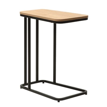 Sidobord Hedvig 50x32x60 cm - ask/svart - Möbler - Bord & matgrupper - Avlastningsbord - Lampbord