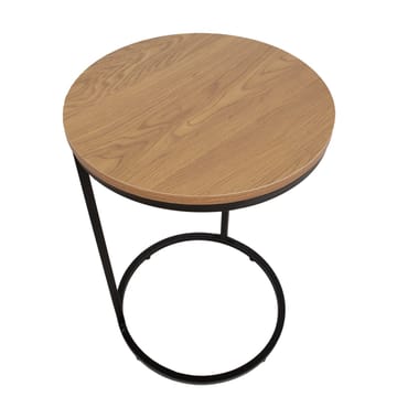 Sidobord Hedvig D40x60 cm - Ask/svart - Möbler - Bord & matgrupper - Avlastningsbord - Konsolbord & sidobord
