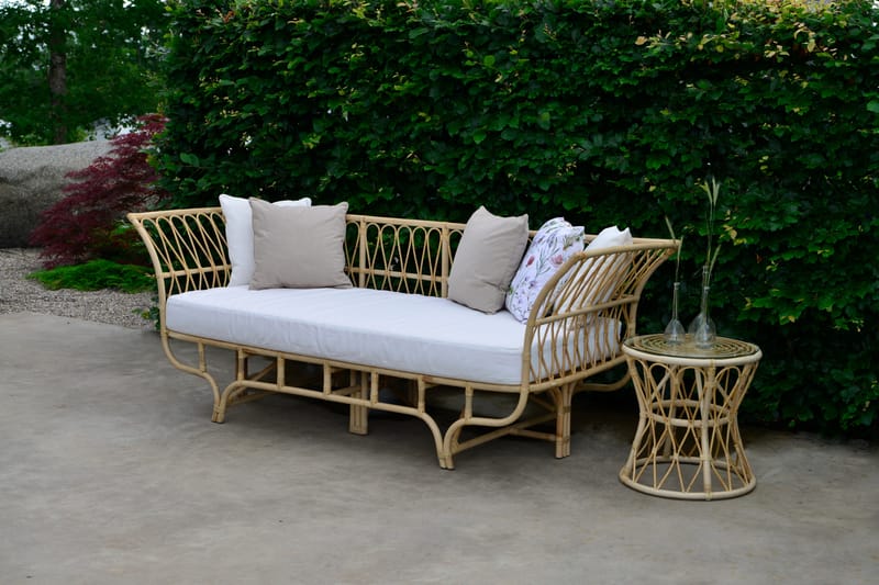 Sidobord Hillerstorp Lyckesö Ø50 cm - Natur - Möbler - Bord & matgrupper - Avlastningsbord - Lampbord