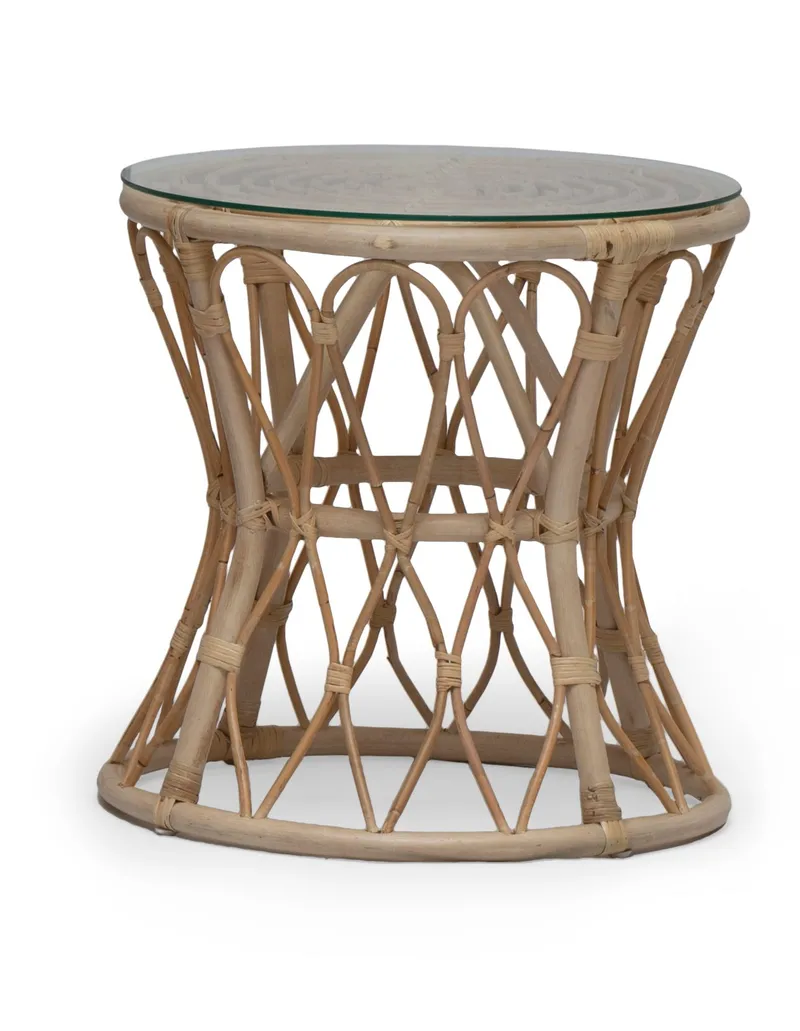 Sidobord Hillerstorp Lyckesö Ø50 cm, Natur