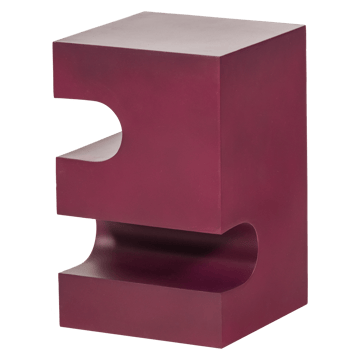 Sidobord Jessa 30 cm - Lila/Brun - Möbler - Bord & matgrupper - Avlastningsbord - Lampbord