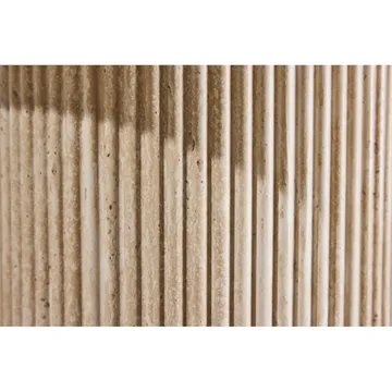 Sidobord Krille - Beige - Möbler - Bord & matgrupper - Avlastningsbord - Lampbord