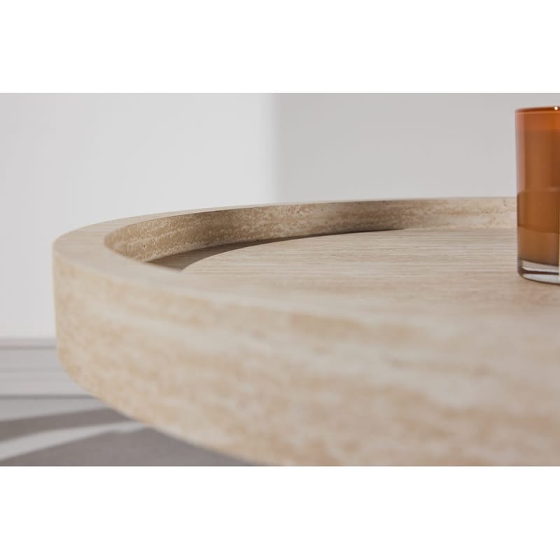 Sidobord Krille - Beige - Möbler - Bord & matgrupper - Avlastningsbord - Lampbord