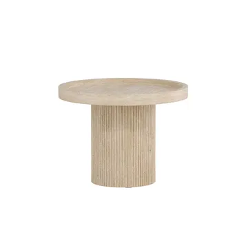 Sidobord Krille - Beige - Möbler - Bord & matgrupper - Avlastningsbord - Lampbord