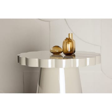 Sidobord Krull - Beige - Möbler - Bord & matgrupper - Avlastningsbord - Lampbord