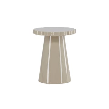 Sidobord Krull - Beige - Möbler - Bord & matgrupper - Avlastningsbord - Lampbord