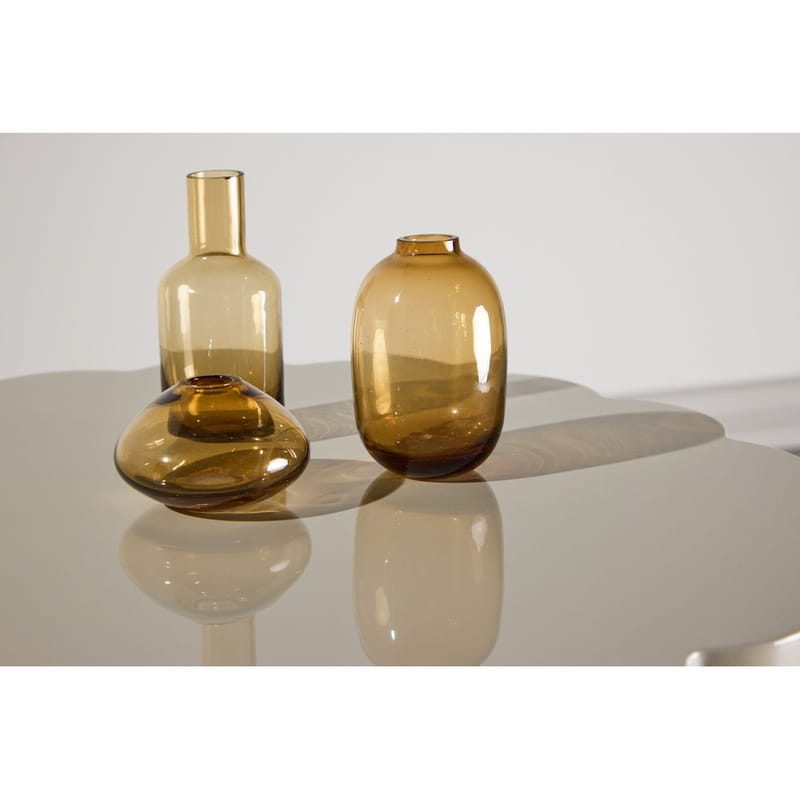 Sidobord Krull - Beige - Möbler - Bord & matgrupper - Avlastningsbord - Lampbord