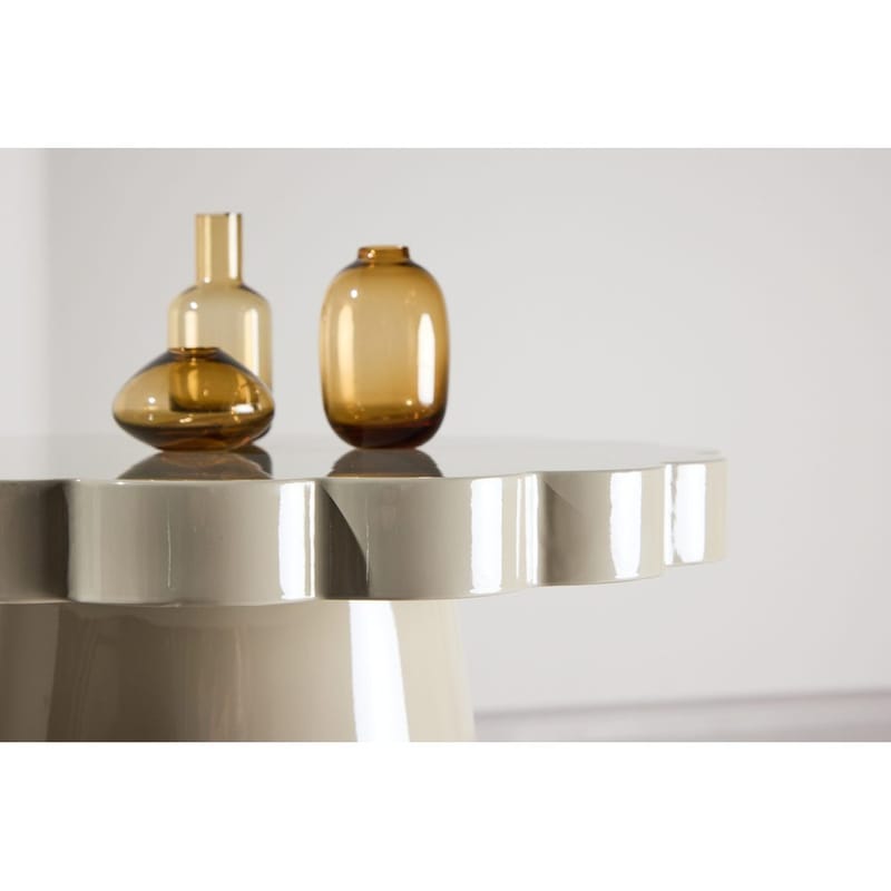 Sidobord Krull - Beige - Möbler - Bord & matgrupper - Avlastningsbord - Lampbord