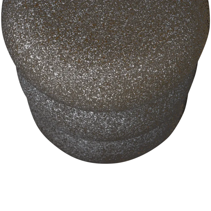 Sidobord Laurel 40 cm Rund - Svart - Möbler - Bord & matgrupper - Avlastningsbord - Lampbord