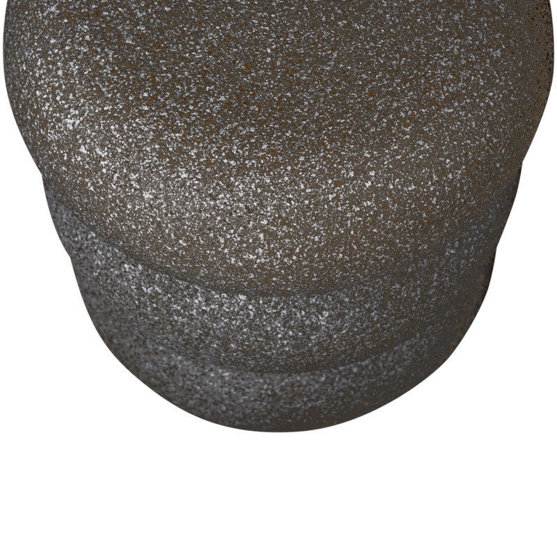 Sidobord Laurel 40 cm Rund - Svart - Möbler - Bord & matgrupper - Avlastningsbord - Lampbord