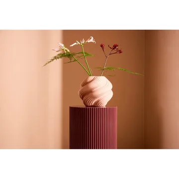 Sidobord Lenox - Burgundy - Möbler - Bord & matgrupper - Avlastningsbord - Lampbord
