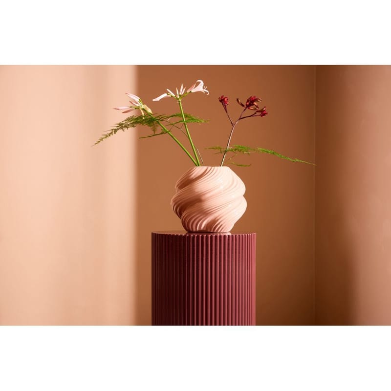 Sidobord Lenox - Burgundy - Möbler - Bord & matgrupper - Avlastningsbord - Lampbord