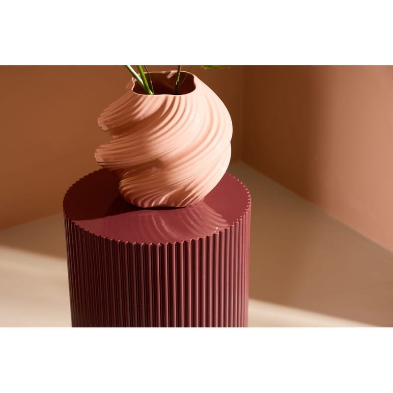 Sidobord Lenox - Burgundy - Möbler - Bord & matgrupper - Avlastningsbord - Lampbord