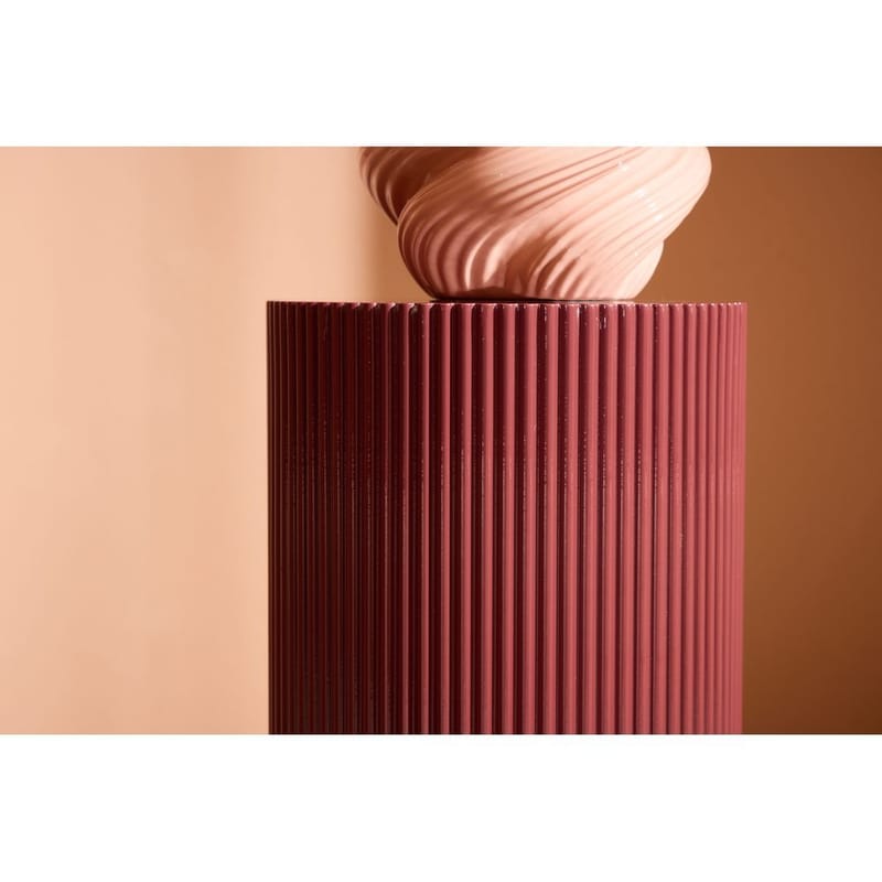 Sidobord Lenox - Burgundy - Möbler - Bord & matgrupper - Avlastningsbord - Lampbord