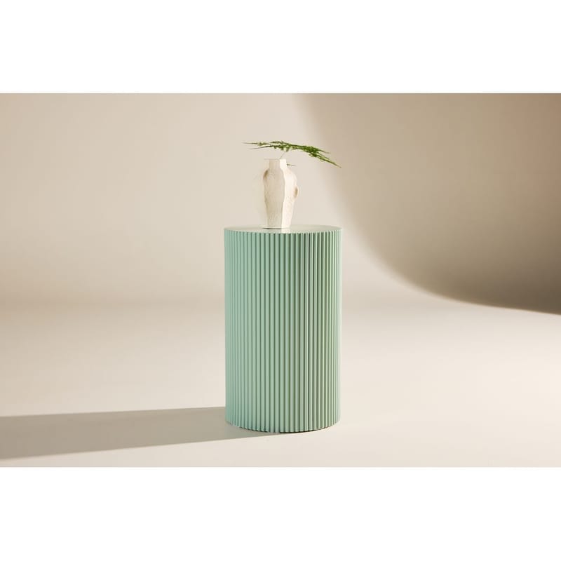 Sidobord Lenox - Ljusgrön - Möbler - Bord & matgrupper - Avlastningsbord - Lampbord