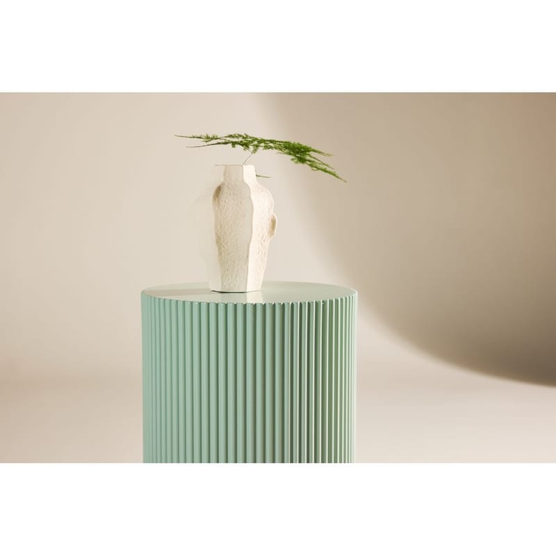 Sidobord Lenox - Ljusgrön - Möbler - Bord & matgrupper - Avlastningsbord - Lampbord