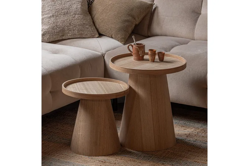 Sidobord Maud - 50x45 cm - Möbler - Bord & matgrupper - Avlastningsbord - Lampbord