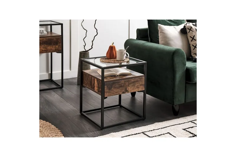 Sidobord Mauk - Möbler - Bord & matgrupper - Avlastningsbord - Lampbord