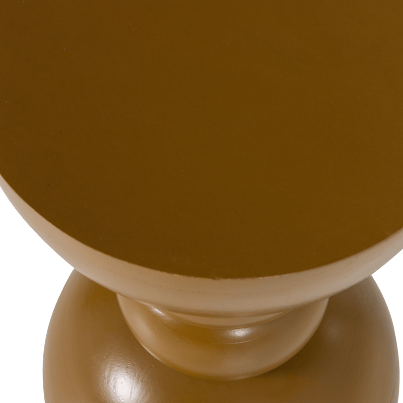 Sidobord Miel 35 cm - Honungsgul - Möbler - Bord & matgrupper - Avlastningsbord - Lampbord