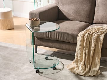Sidobord Minto - Transparent - Möbler - Bord & matgrupper - Avlastningsbord - Lampbord