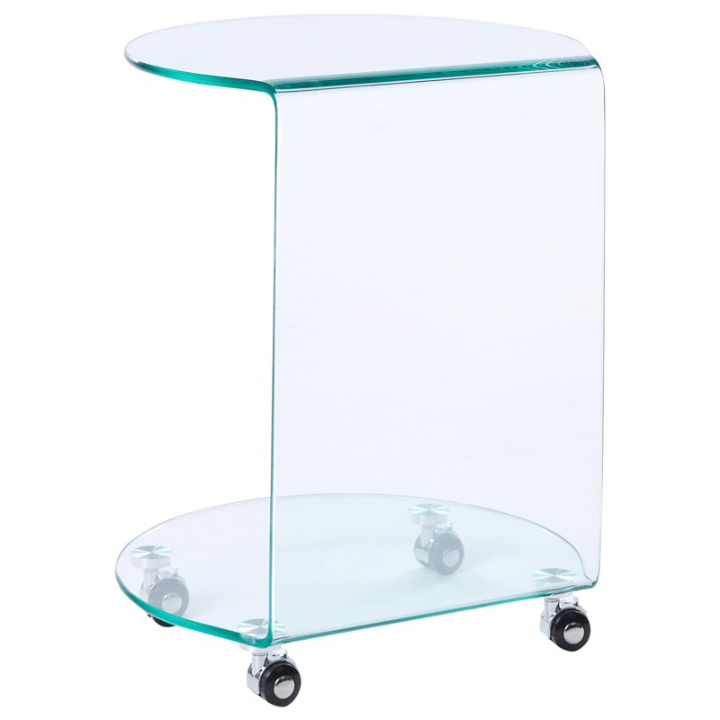 Sidobord Minto - Transparent - Möbler - Bord & matgrupper - Avlastningsbord - Lampbord