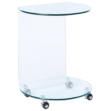 Sidobord Minto - Transparent - Möbler - Bord & matgrupper - Avlastningsbord - Lampbord
