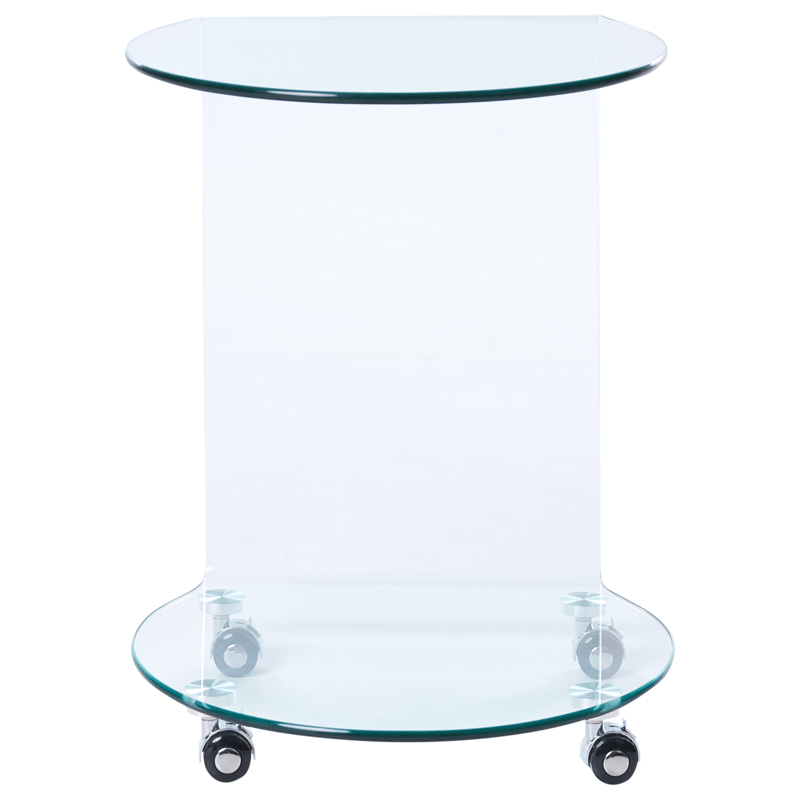 Sidobord Minto - Transparent - Möbler - Bord & matgrupper - Avlastningsbord - Lampbord