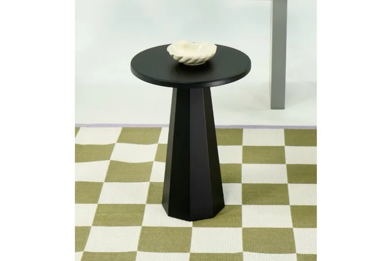 Sidobord Miu Svart - 35 x 25 x 47 cm - Möbler - Bord & matgrupper - Avlastningsbord - Lampbord