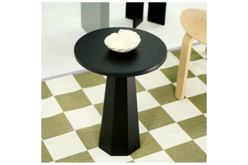 Sidobord Miu Svart - 35 x 25 x 47 cm - Möbler - Bord & matgrupper - Avlastningsbord - Lampbord