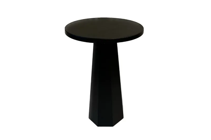 Sidobord Miu Svart - 35 x 35 x 52 cm - Möbler - Bord & matgrupper - Avlastningsbord - Lampbord