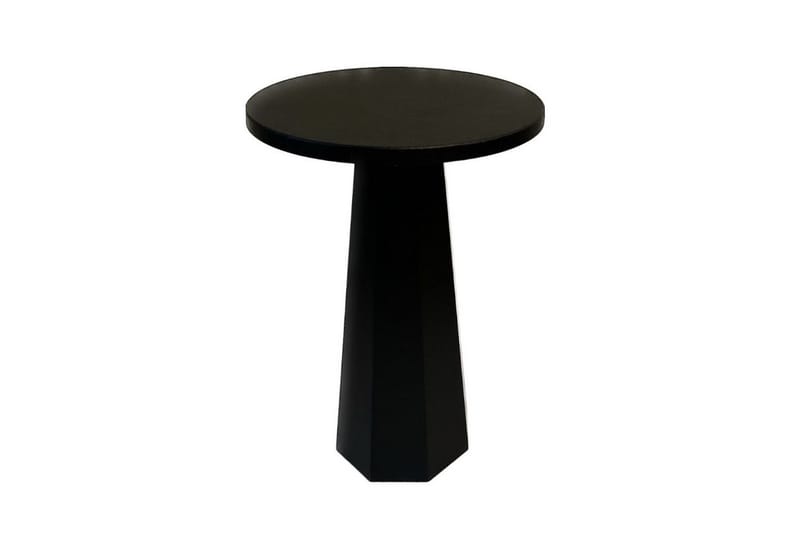 Sidobord Miu Svart - 35 x 35 x 52 cm - Möbler - Bord & matgrupper - Avlastningsbord - Lampbord