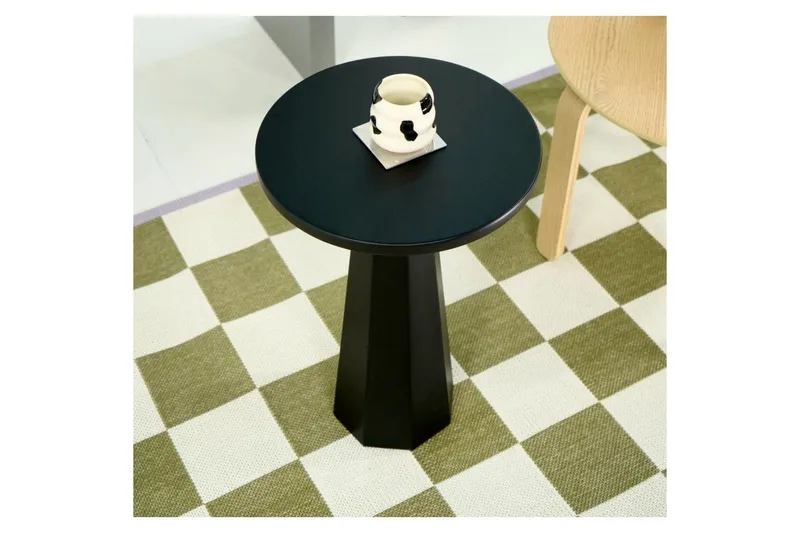 Sidobord Miu Svart - 35 x 35 x 52 cm - Möbler - Bord & matgrupper - Avlastningsbord - Lampbord