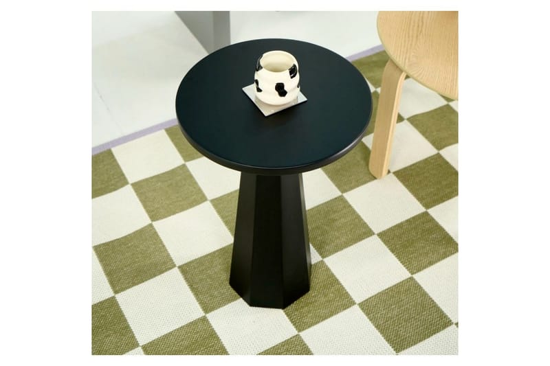 Sidobord Miu Svart - 35 x 35 x 52 cm - Möbler - Bord & matgrupper - Avlastningsbord - Lampbord