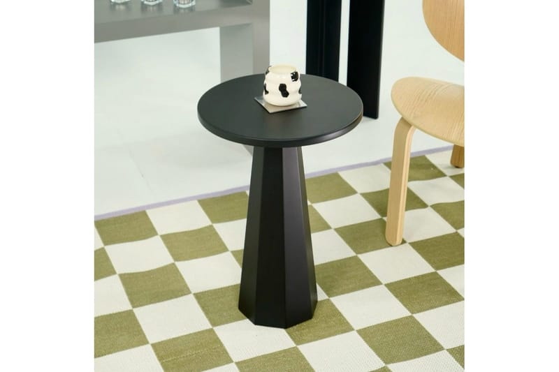 Sidobord Miu Svart - 35 x 35 x 52 cm - Möbler - Bord & matgrupper - Avlastningsbord - Lampbord