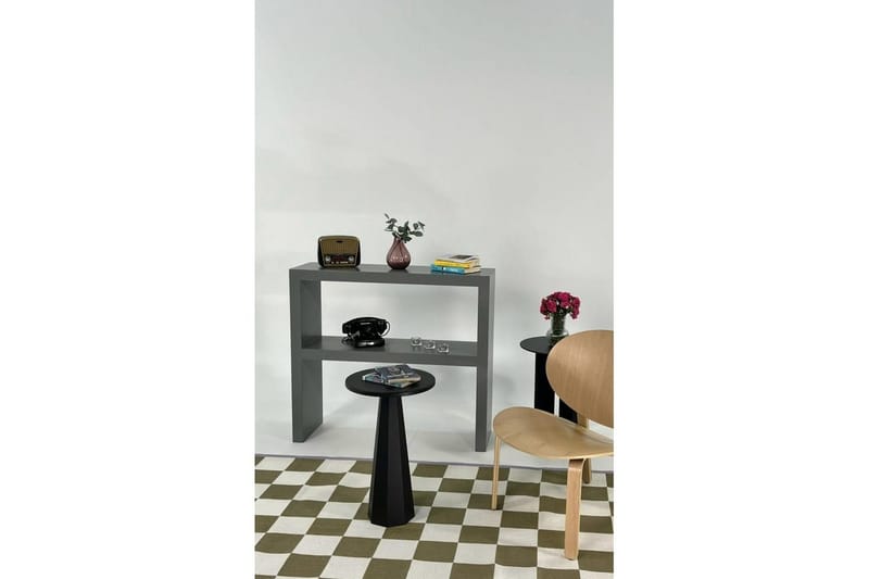 Sidobord Miu Svart - Svart - Möbler - Bord & matgrupper - Avlastningsbord - Lampbord