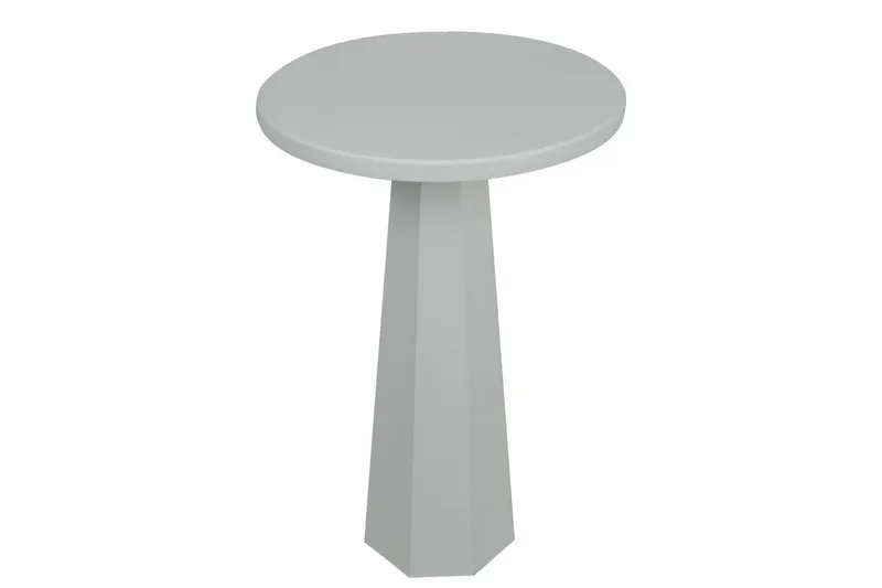 Sidobord Miu Vit - Vit - Möbler - Bord & matgrupper - Avlastningsbord - Lampbord