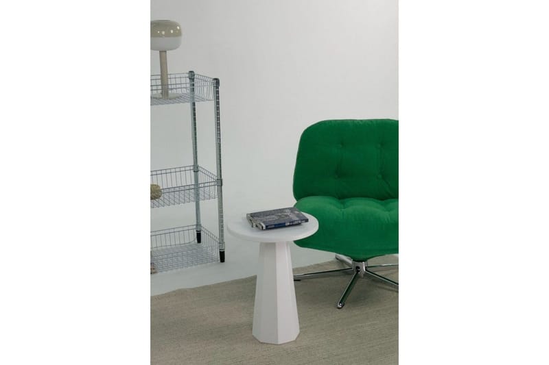 Sidobord Miu Vit - Vit - Möbler - Bord & matgrupper - Avlastningsbord - Lampbord