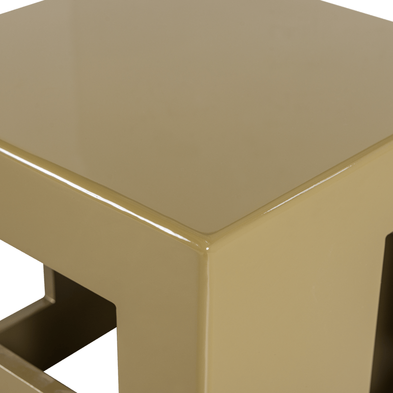 Sidobord Modern 40 cm - Honungsgul - Möbler - Bord & matgrupper - Avlastningsbord - Lampbord