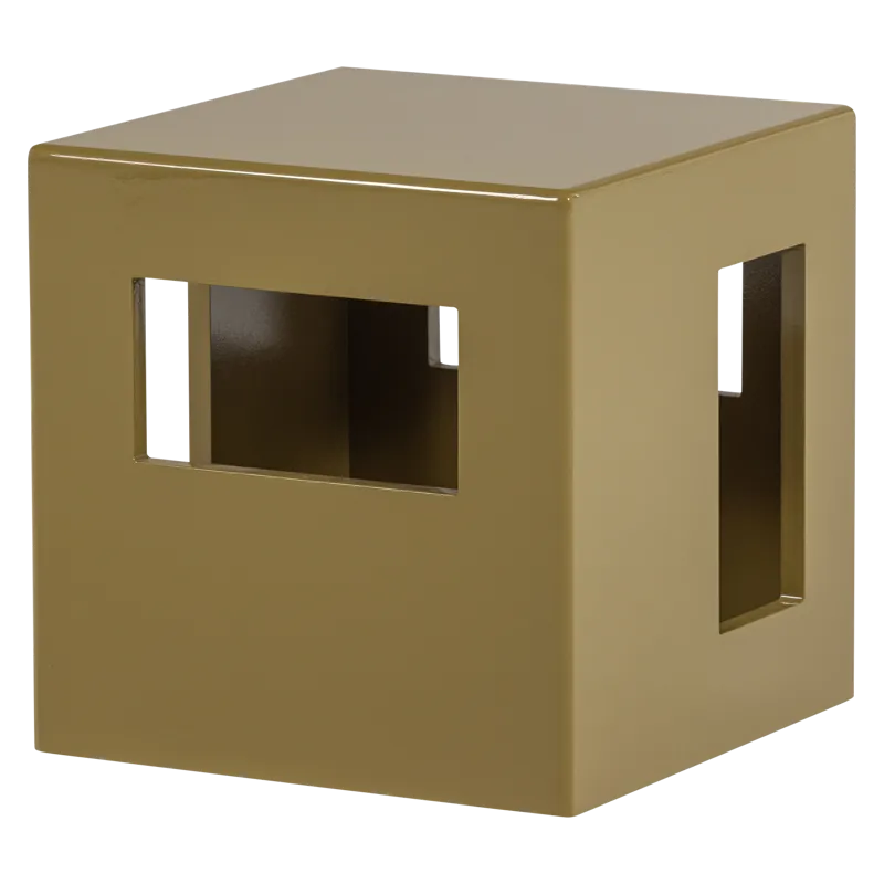 Sidobord Modern 40 cm, Honungsgul