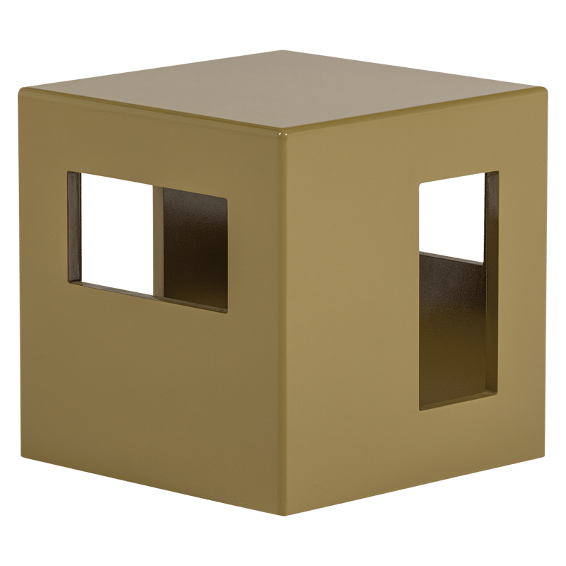 Sidobord Modern 40 cm - Honungsgul - Möbler - Bord & matgrupper - Avlastningsbord - Lampbord