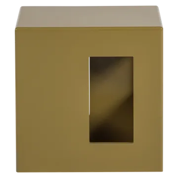 Sidobord Modern 40 cm - Honungsgul - Möbler - Bord & matgrupper - Avlastningsbord - Lampbord