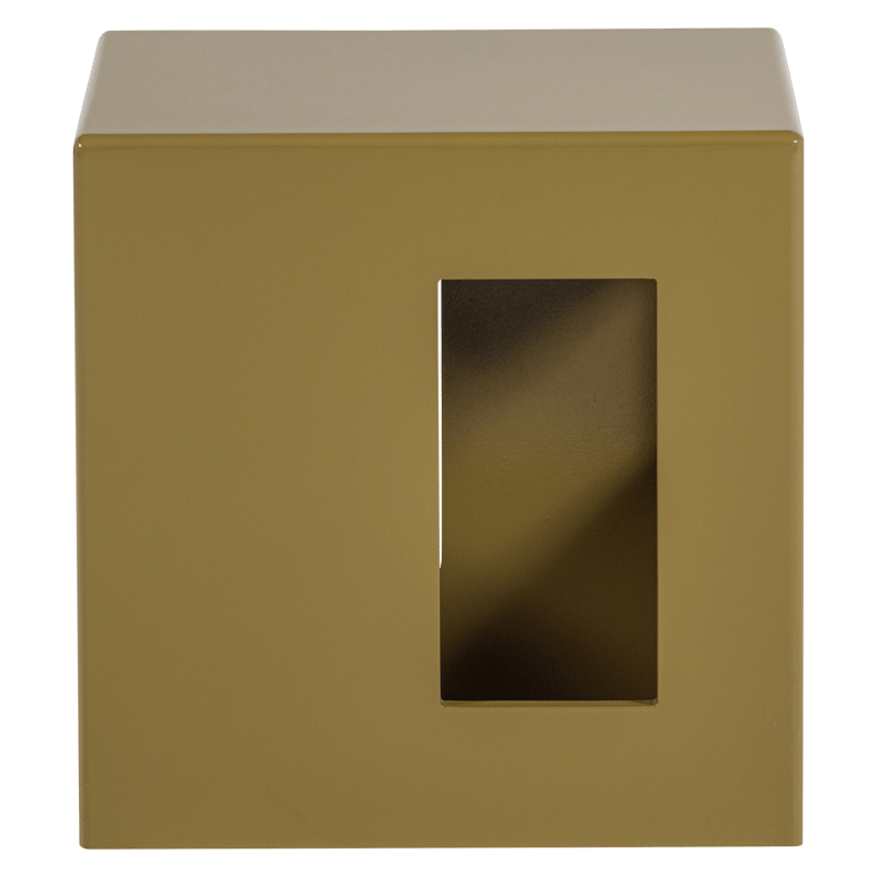 Sidobord Modern 40 cm - Honungsgul - Möbler - Bord & matgrupper - Avlastningsbord - Lampbord