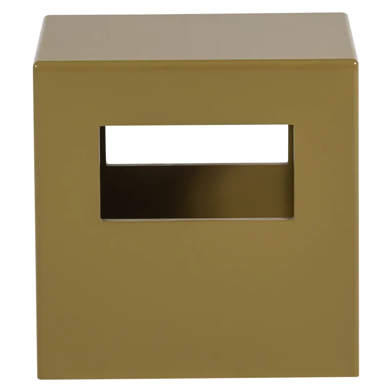 Sidobord Modern 40 cm - Honungsgul - Möbler - Bord & matgrupper - Avlastningsbord - Lampbord