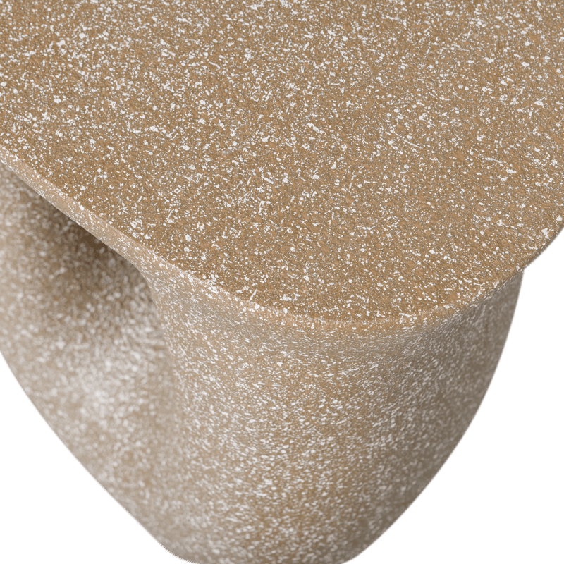 Sidobord Moson 40 cm - Beige - Möbler - Bord & matgrupper - Avlastningsbord - Lampbord