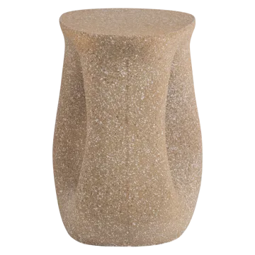 Sidobord Moson 40 cm - Beige - Möbler - Bord & matgrupper - Avlastningsbord - Lampbord